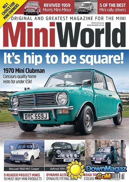 MiniWorld UK - March 2016 MiniWorld UK - March 2016