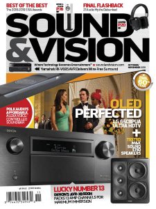 Sound & Vision - 10/11 2018 Sound & Vision - 10/11 2018