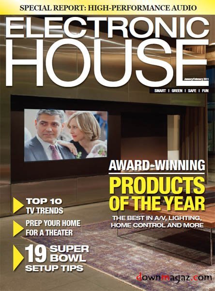 Electronic House - January/February 2011 Electronic House - January/February 2011