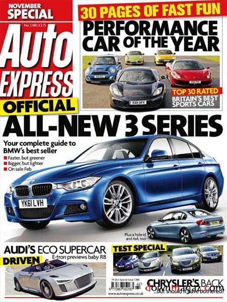 Auto Express - 19 October 2011 Auto Express - 19 October 2011