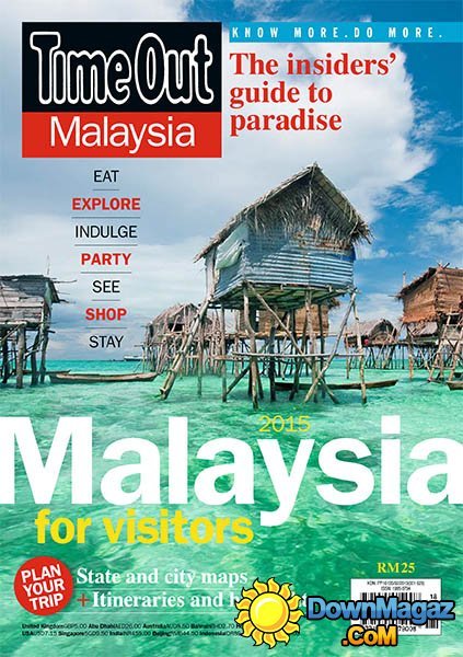 Time Out Malaysia For Visitors 2015
