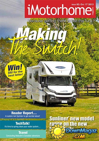 iMotorhome AU - 17 October 2015 iMotorhome AU - 17 October 2015