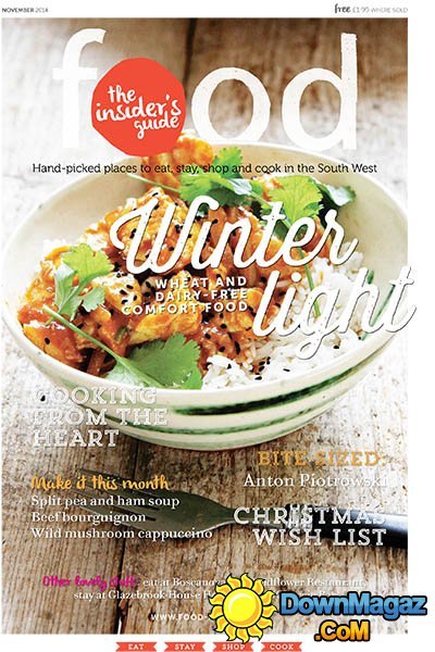 food Magazine - November 2014