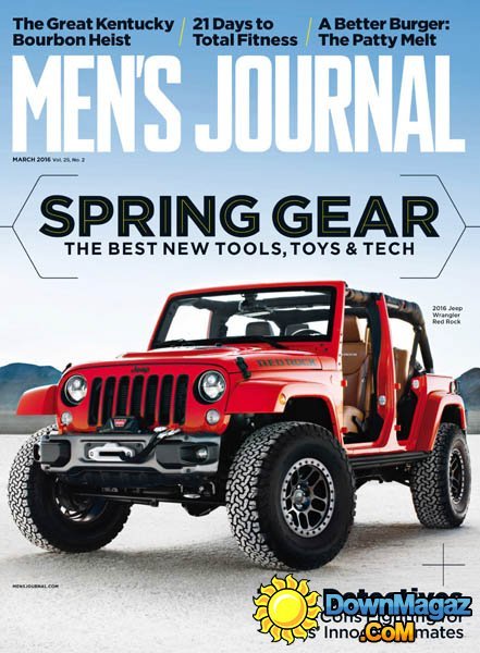 Men's Journal - March 2016 Men's Journal - March 2016