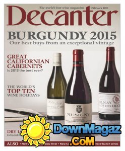 Decanter - 02.2017 Decanter - 02.2017