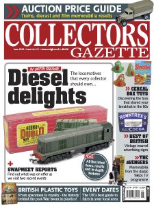 Collectors Gazette - 06.2018 Collectors Gazette - 06.2018