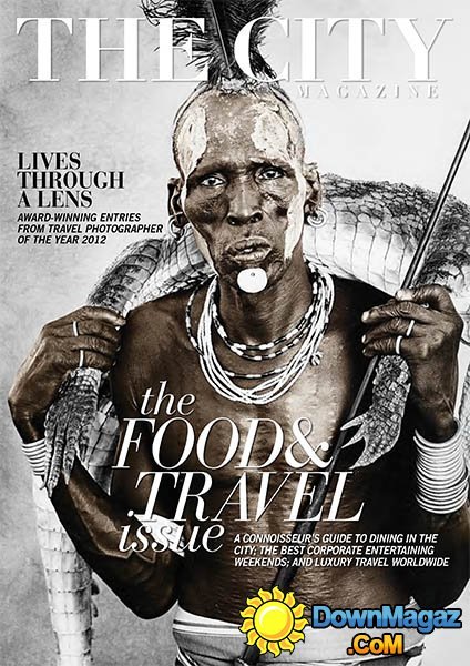 The City - August 2013 The City - August 2013