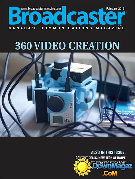 Broadcaster Canada’s Communications - February 2015