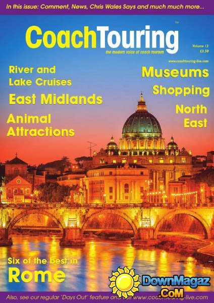 Coach Touring - May/June 2015