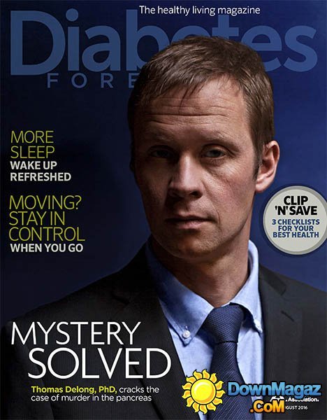 Diabetes Forecast - July-August 2016