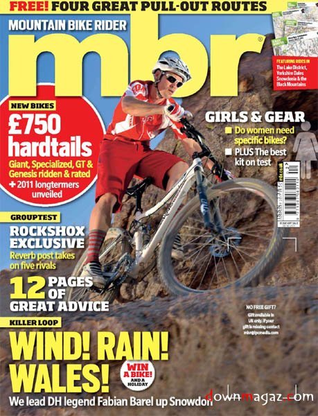 Mountain Bike Rider - February 2011 Mountain Bike Rider - February 2011