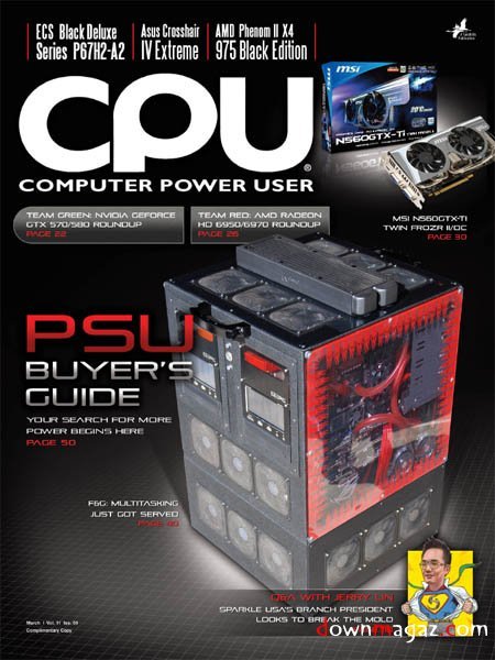 Computer Power User - March 2011 Computer Power User - March 2011