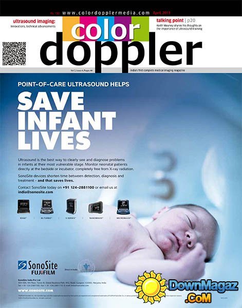 Color Doppler - April 2013