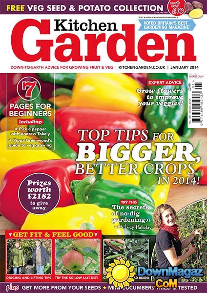 Kitchen Garden - January 2014 Kitchen Garden - January 2014