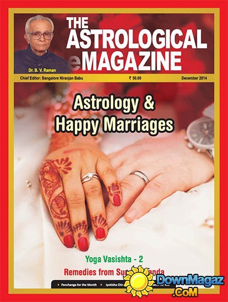 The Astrological eMagazine - December 2014