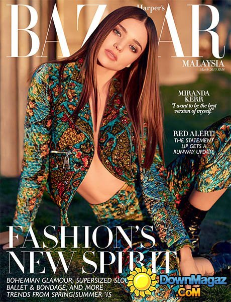 Harper's Bazaar Malaysia - March 2015