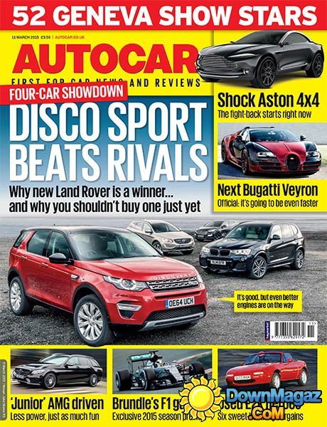 Autocar UK - 11 March 2015 Autocar UK - 11 March 2015