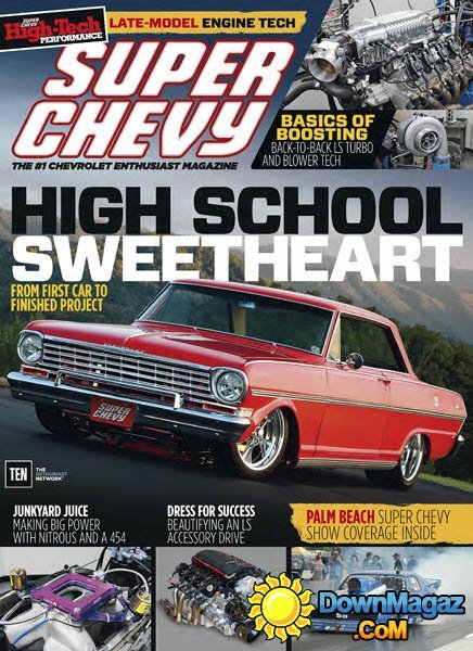 Super Chevy USA - September 2015 Super Chevy USA - September 2015