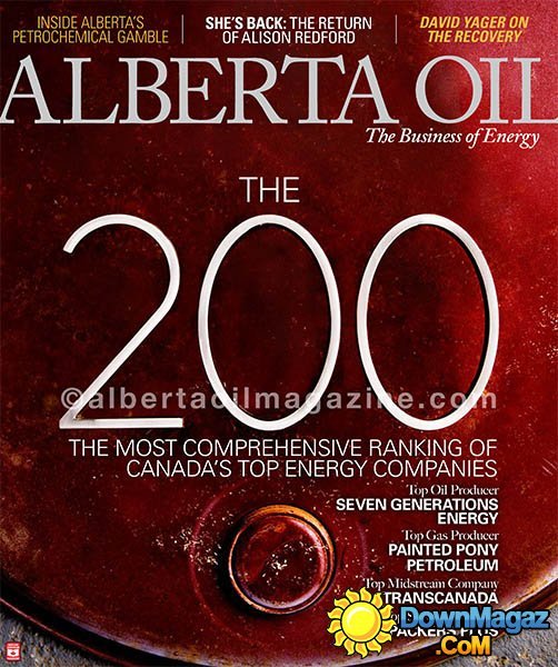 Alberta Oil - June 2016 Alberta Oil - June 2016