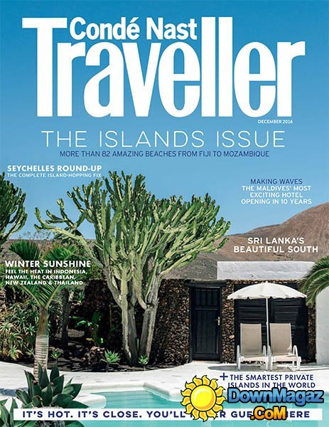 Conde Nast Traveller UK - December 2016 Conde Nast Traveller UK - December 2016