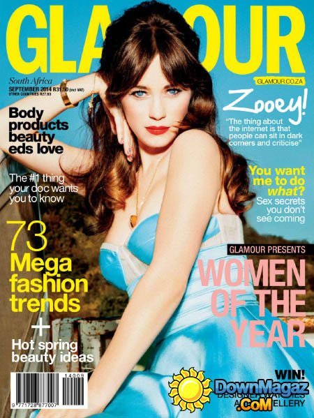 Glamour South Africa - September 2014