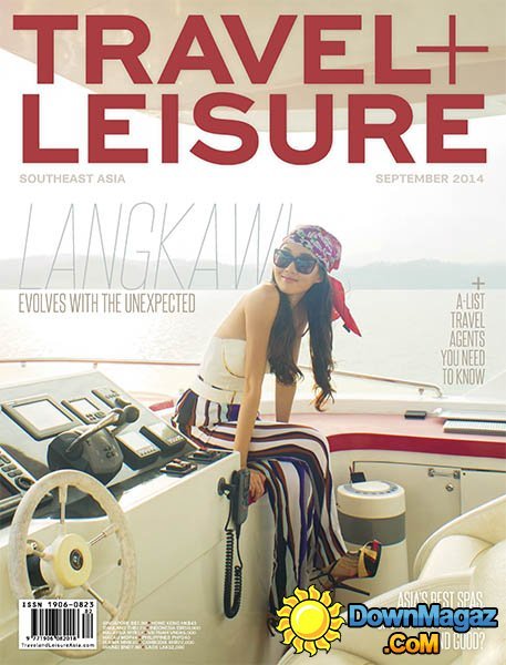 Travel + Leisure Southeast Asia - September 2014 Travel + Leisure Southeast Asia - September 2014