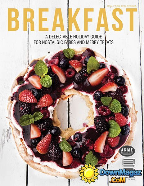 Breakfast - December/January 2015 Breakfast - December/January 2015