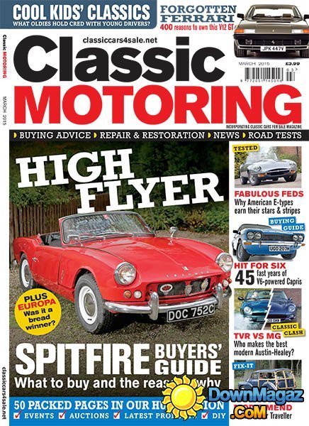Classic Motoring - March 2015