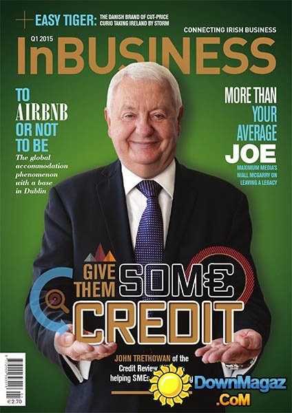 InBUSINESS - Q1 2015