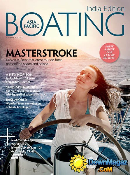 Asia-Pacific Boating India - May/June 2015