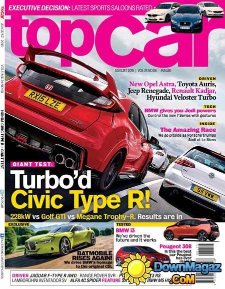 TopCar South Africa - August 2015 TopCar South Africa - August 2015