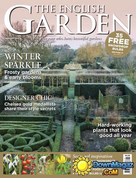 The English Garden UK - January 2016 The English Garden UK - January 2016