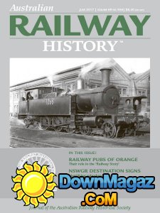 Australian Railway History - 06.2017 Australian Railway History - 06.2017