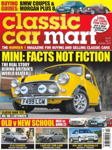 Classic Car Mart - 10.2019 Classic Car Mart - 10.2019
