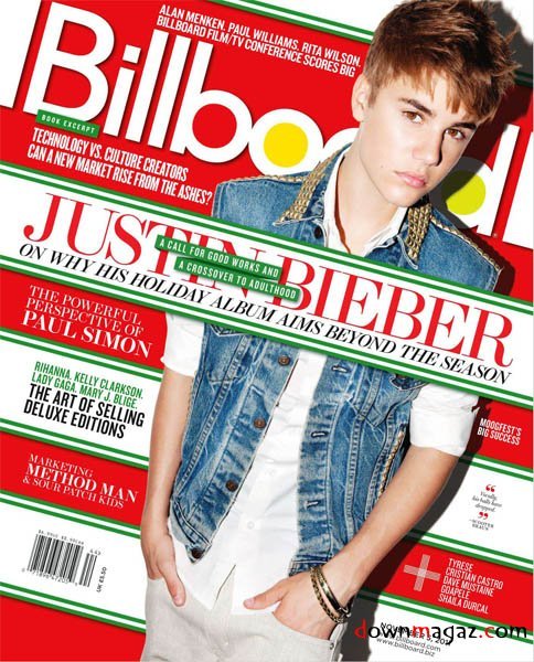 Billboard - 05 November 2011 Billboard - 05 November 2011