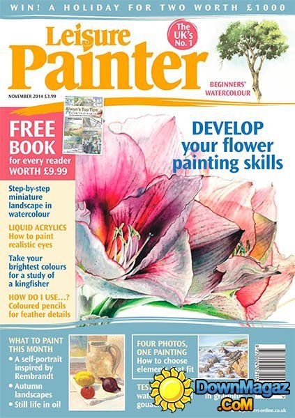 Leisure Painter - November 2014 Leisure Painter - November 2014