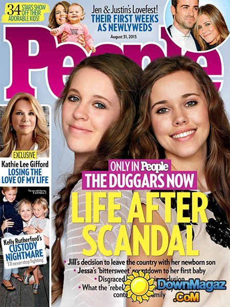 People USA - 31 August 2015 People USA - 31 August 2015