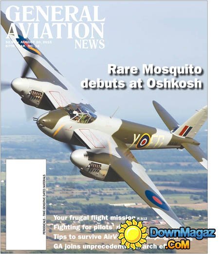 General Aviation News USA - 20 August 2015 General Aviation News USA - 20 August 2015