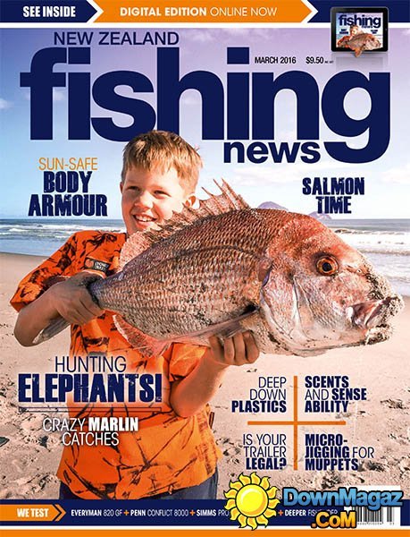 NZ Fishing News - March 2016