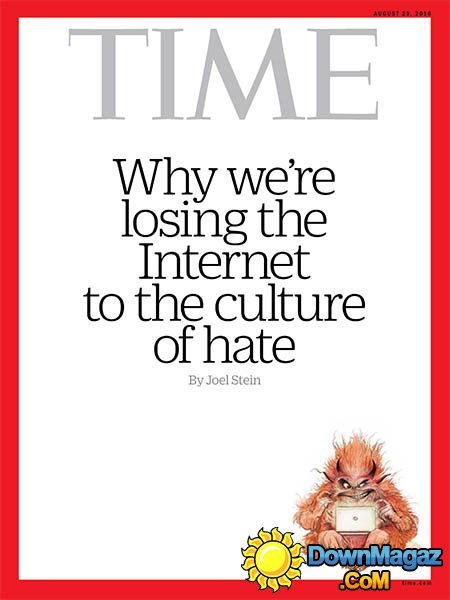 Time USA - August 29, 2016 Time USA - August 29, 2016