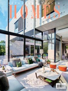 Singapore Tatler Homes - 10/11 2018 Singapore Tatler Homes - 10/11 2018