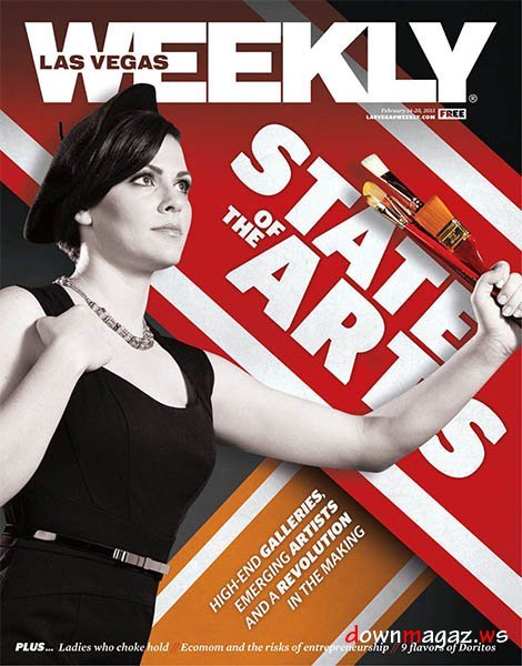 Las Vegas Weekly - 14 February 2013 Las Vegas Weekly - 14 February 2013