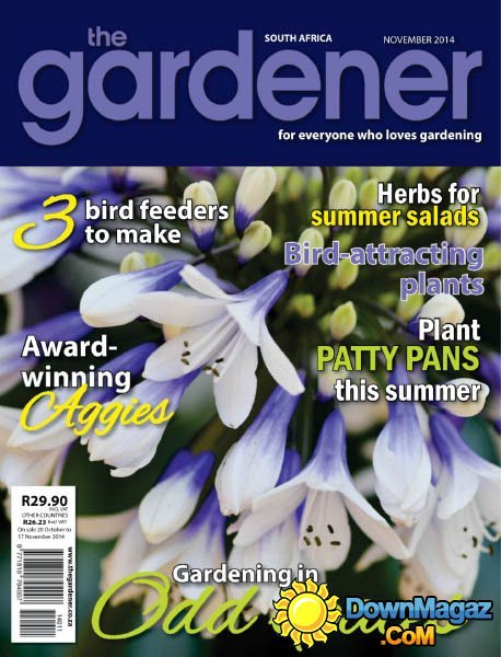 The Gardener - November 2014 The Gardener - November 2014