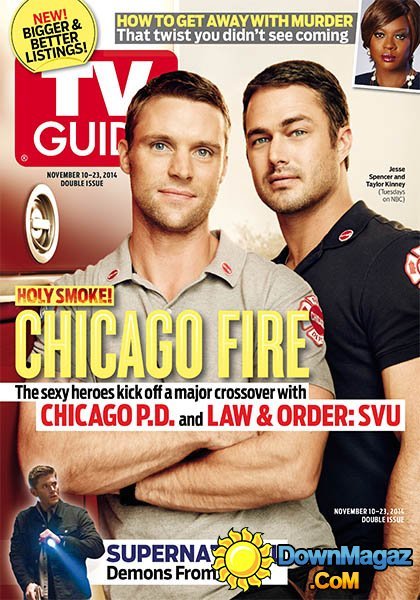 TV Guide USA - 10 November 2014