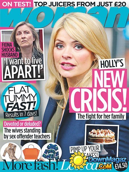 Woman UK - 16 February 2015 Woman UK - 16 February 2015