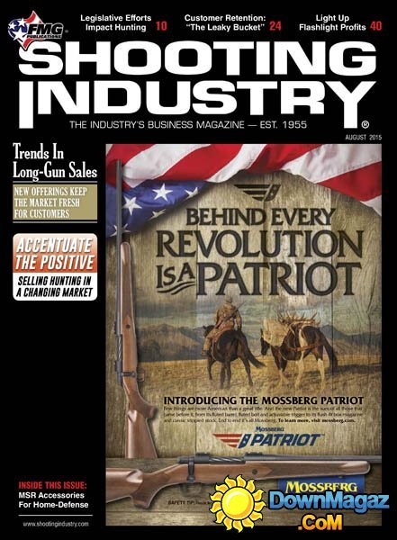 Shooting Industry USA - August 2015 Shooting Industry USA - August 2015