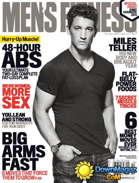 Men's Fitness USA - October 2015