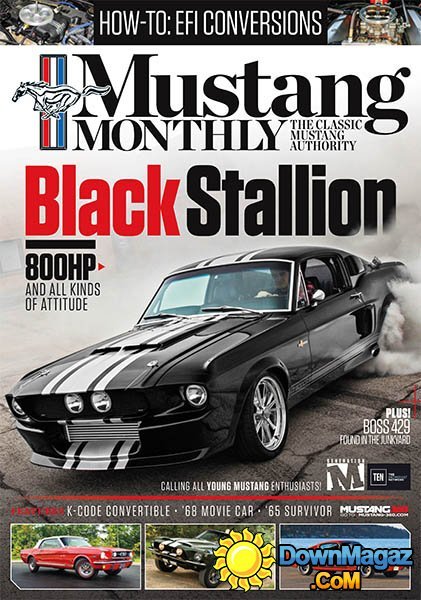 Mustang Monthly - March 2016