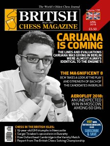 British Chess - 04.2018 British Chess - 04.2018