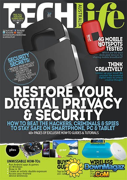 Tech Life Australia - May 2014